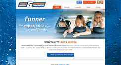 Desktop Screenshot of fast5xpress.com